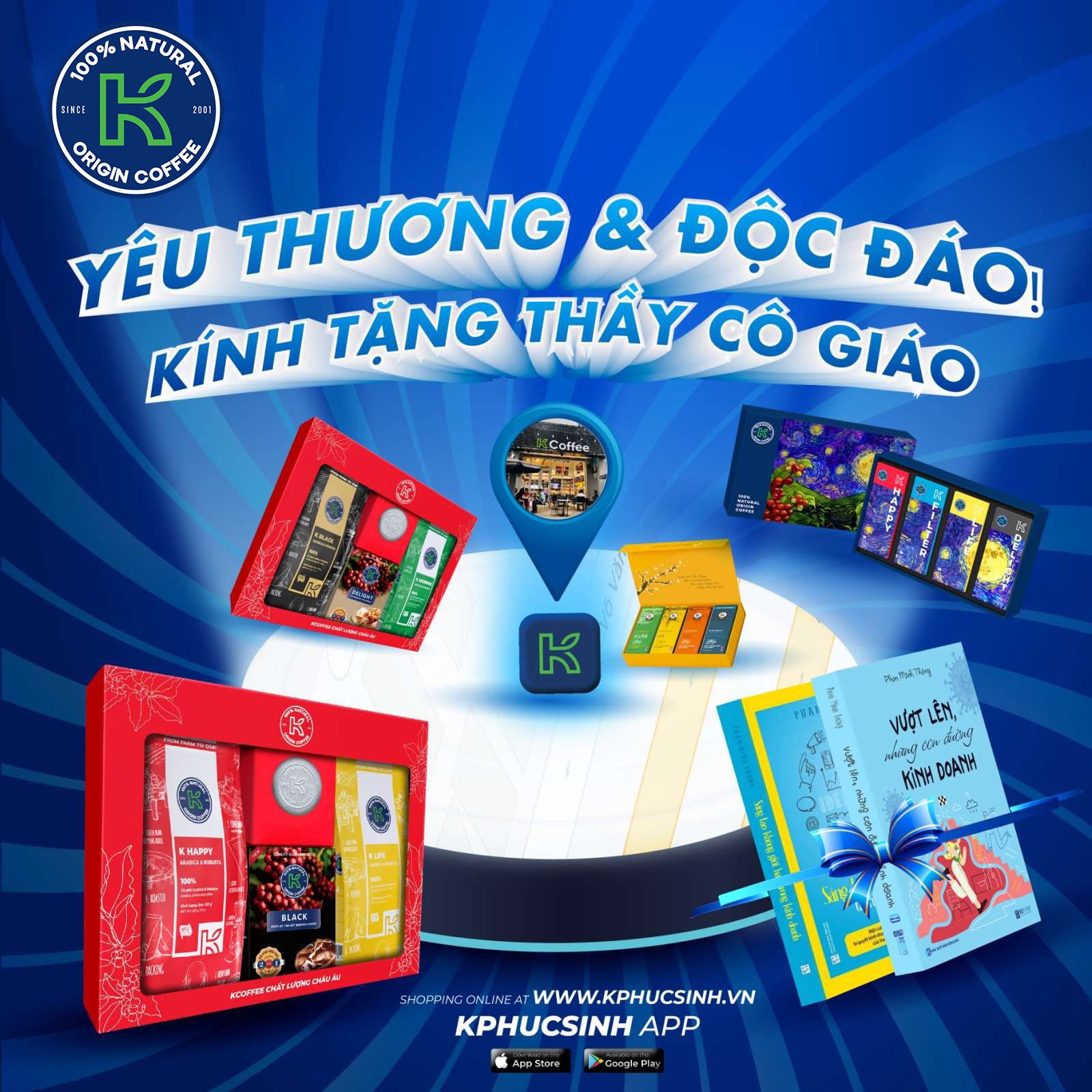 [10.11 - 20.11] QUÀ TẶNG TRI ÂN, NHỚ ƠN THẦY CÔ GIÁO